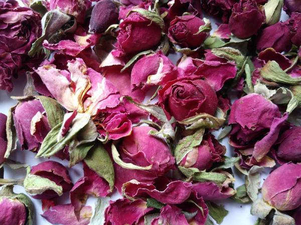 Economic value of exporting rose petal around the world