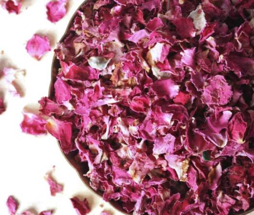 Pink Rose Petals Organic 