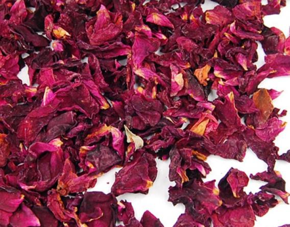 Freeze-Dried Rose Petal  