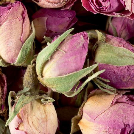 How Factories Dry Rose Buds?