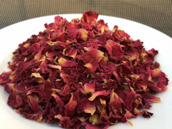 Chief buyers and importers of organic dried rose petals