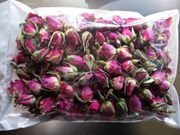 Major costumers of dried rose buds