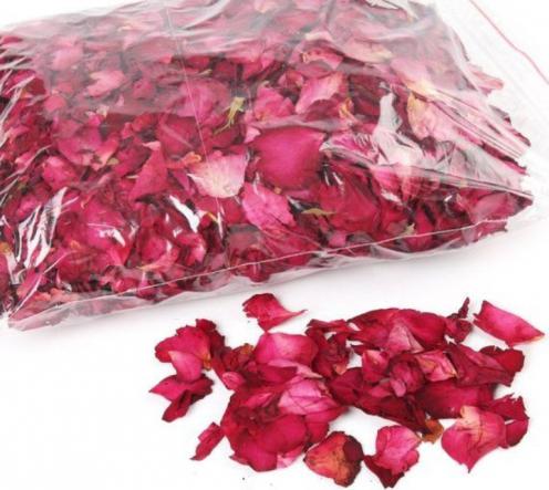 Where to find organic dried roses?