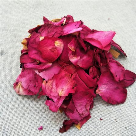 Dried scented rose petals for export