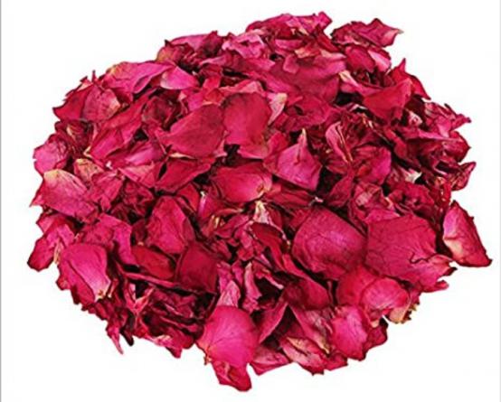 What is the best way to dry roses? 