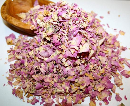 Purchasing Dried Rose Petals