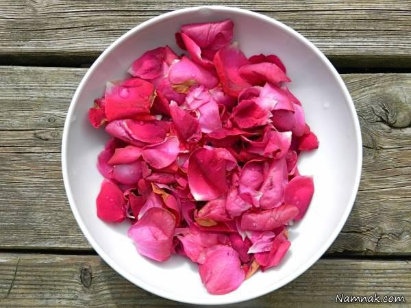 Important Features of rosa damascena petals