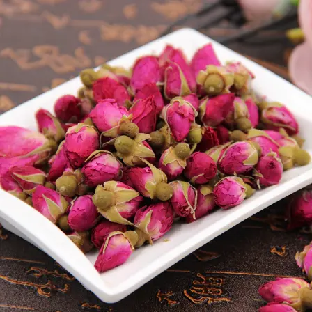 Organic Dried Rose Buds Properties