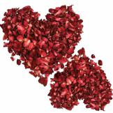 How to use dried rose petals?