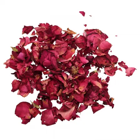 Dried Rose Petals Quality Identification	