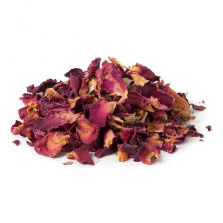 information about organic rose petals