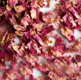 Find dried rose petals for cooking purpose