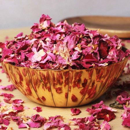 10 Best Dried Rose Petals Recipes