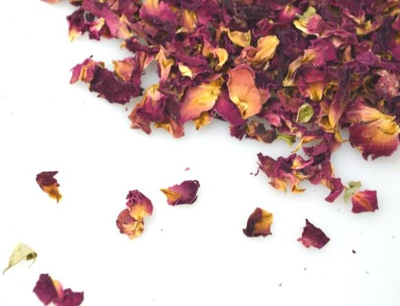 Biggest buyers and consumers of rose petals