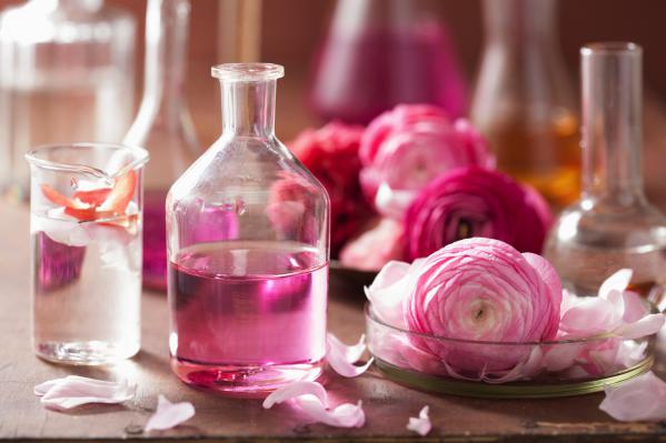 best rose water organic market