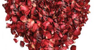 How to use dried rose petals?