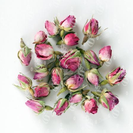 Dried rose buds Retail price