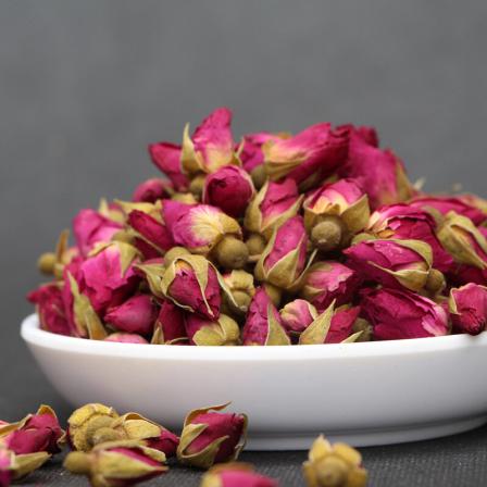 what to do with dried rose petals