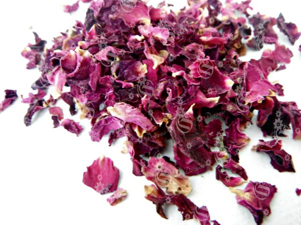 Export data for Real dried rose petals