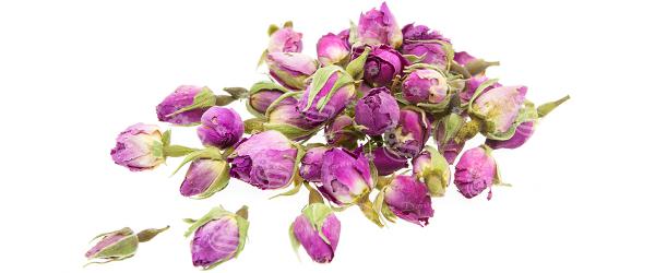 What are the Pink Dried Baby Rose Buds?