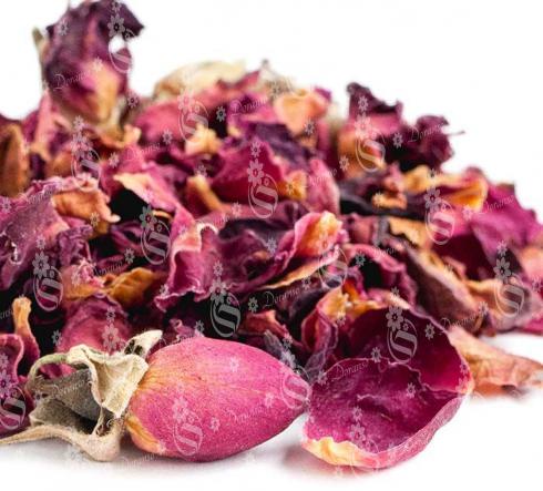 Real dried rose petals at best prices