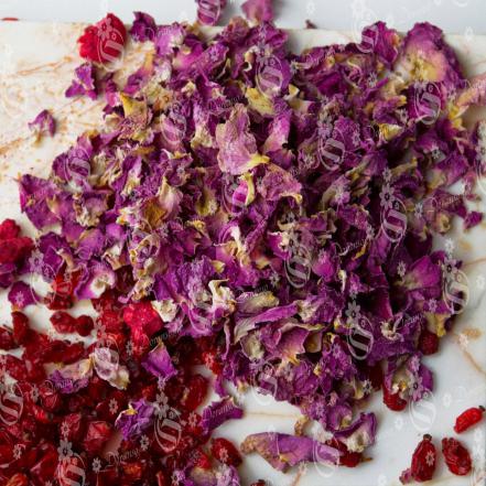 What to do with dried rose petals?