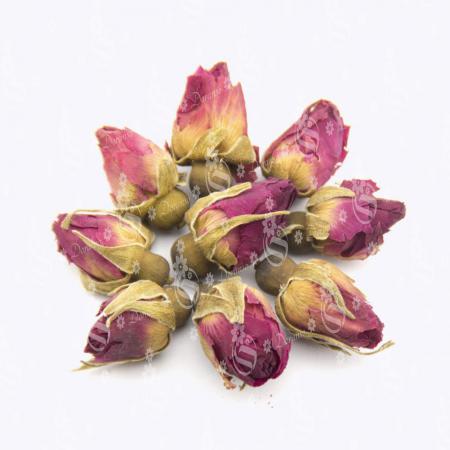 How to Identify Quality Pink Dried Baby Rose Buds?