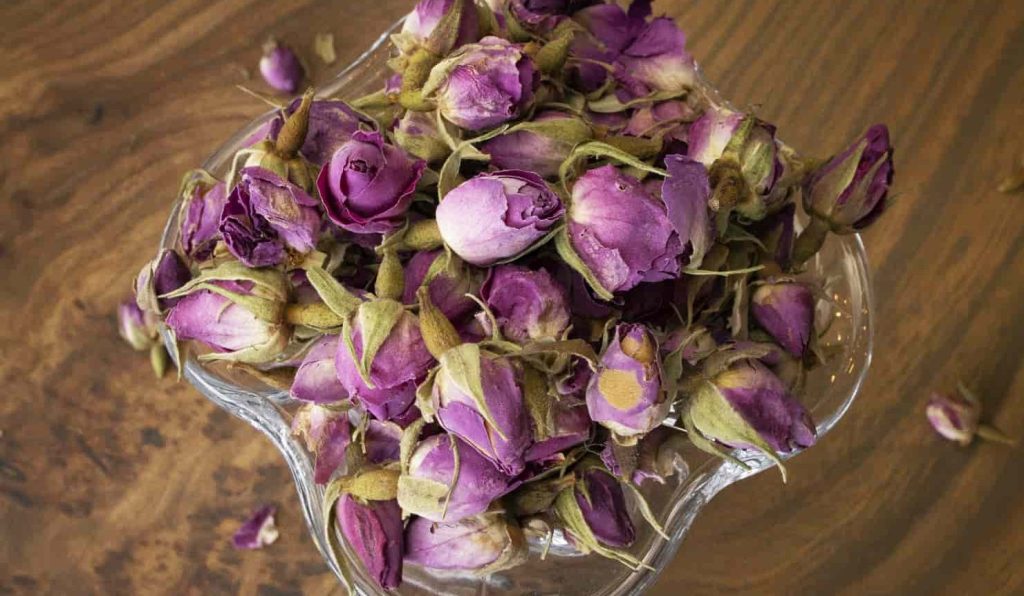 Dried Rose Bud Wholesale