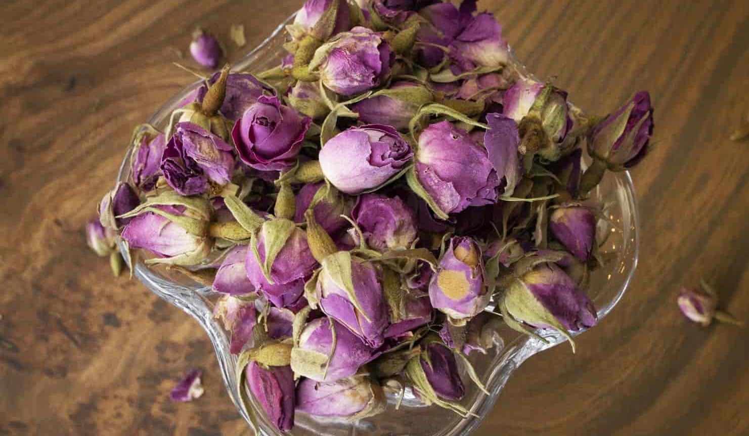 Find organic rose buds at best price