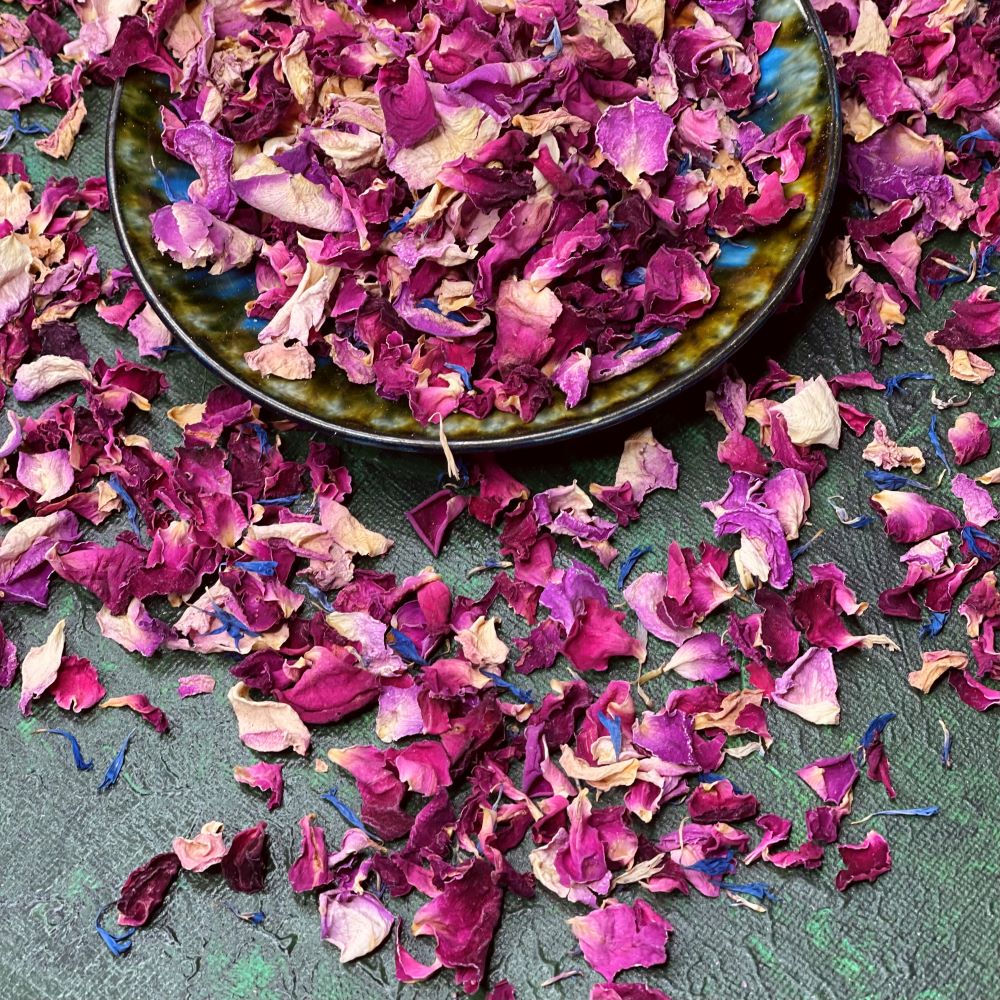 Where can you find rose petals at cheap price?