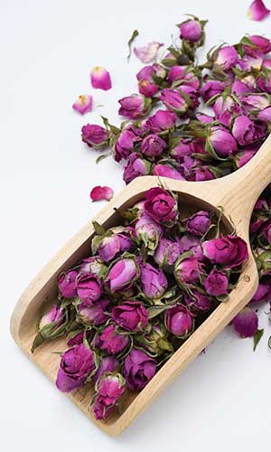 Important Features of dried rose heads